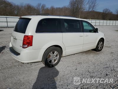 Trzecie zdjęcie samochodu z tyłu: 2012 DODGE GRAND CARAVAN CREW VIN:2C4RDGDG8CR294463 - miniatura