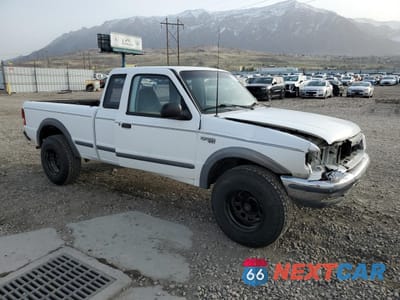 Czwarte zdjęcie samochodu z boku: 1993 FORD RANGER SUPER CAB VIN:1FTDR15XXPPB70421 - miniatura