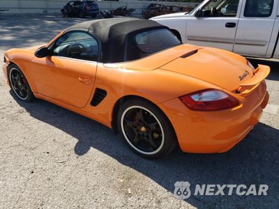 Drugie zdjęcie samochodu z przodu: 2008 PORSCHE BOXSTER S VIN:WP0CB29888U730139 - miniatura