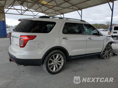 Trzecie zdjęcie samochodu z tyłu: 2015 FORD EXPLORER LIMITED VIN:1FM5K7F88FGC57215 - miniatura