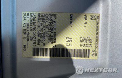 Zdjęcie 10 z 10 samochodu: 2013 NISSAN ALTIMA 2.5 VIN:1N4AL3AP7DC107792 - miniatura