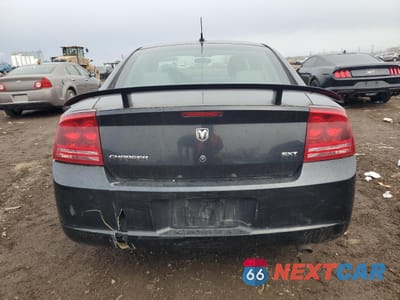 Zdjęcie 6 z 12 samochodu: 2008 DODGE CHARGER SXT VIN:2B3KA33G78H145142 - miniatura