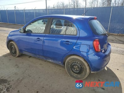 Drugie zdjęcie samochodu z przodu: 2018 NISSAN MICRA VIN:3N1CK3CP5JL283018 - miniatura