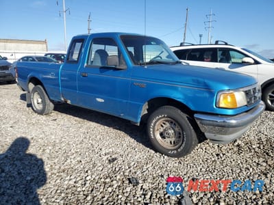 Czwarte zdjęcie samochodu z boku: 1994 FORD RANGER SUPER CAB VIN:1FTCR14X1RPA84124 - miniatura