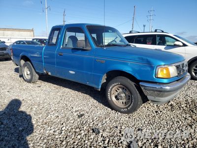 Czwarte zdjęcie samochodu z boku: 1994 FORD RANGER SUPER CAB VIN:1FTCR14X1RPA84124 - miniatura
