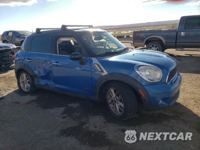 Czwarte zdjęcie samochodu z boku: 2011 MINI COOPER S COUNTRYMAN VIN:WMWZC5C54BWM10882 - miniatura