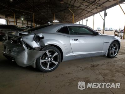 Trzecie zdjęcie samochodu z tyłu: 2013 CHEVROLET CAMARO LT VIN:2G1FB1E37D9156344 - miniatura