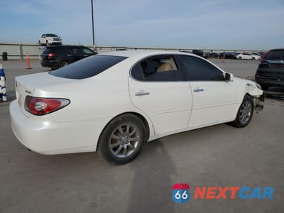 Trzecie zdjęcie samochodu z tyłu: 2003 LEXUS ES 300 VIN:JTHBF30G336001942 - miniatura
