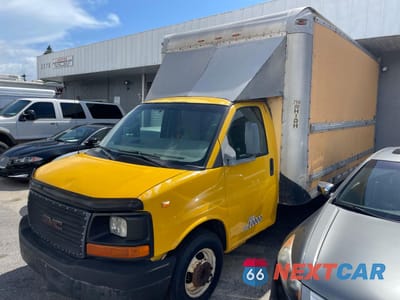 Drugie zdjęcie samochodu z przodu: 2006 GMC SAVANA CUTAWAY G3500 VIN:1GDHG31U561901106 - miniatura