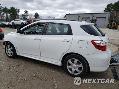Drugie zdjęcie samochodu z przodu: 2009 TOYOTA COROLLA MATRIX VIN:2T1KU40E09C104507 - miniatura