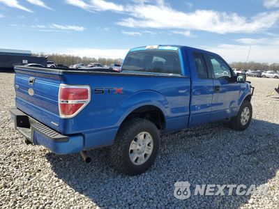 Trzecie zdjęcie samochodu z tyłu: 2011 FORD F150 SUPER CAB VIN:1FTFX1EF4BKD32071 - miniatura