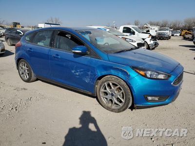 Czwarte zdjęcie samochodu z boku: 2015 FORD FOCUS SE VIN:1FADP3K23FL347249 - miniatura