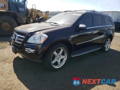 2009 MERCEDES-BENZ GL 550 4MATIC 4JGBF86E59A516947 - główne zdjęcie licytacji z USA - miniatura