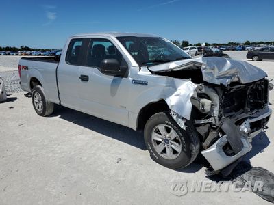 Czwarte zdjęcie samochodu z boku: 2016 FORD F150 SUPER CAB VIN:1FTEX1EP7GFA28916 - miniatura