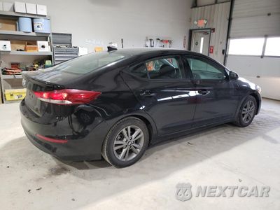 Trzecie zdjęcie samochodu z tyłu: 2018 HYUNDAI ELANTRA SEL VIN:5NPD84LF3JH384765 - miniatura