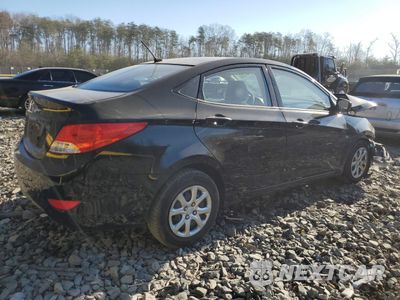 Trzecie zdjęcie samochodu z tyłu: 2013 HYUNDAI ACCENT GLS VIN:KMHCT4AE9DU584060 - miniatura
