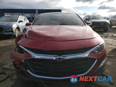 Piąte zdjęcie samochodu w środku: 2021 CHEVROLET MALIBU RS VIN:1G1ZG5ST1MF009454 - miniatura