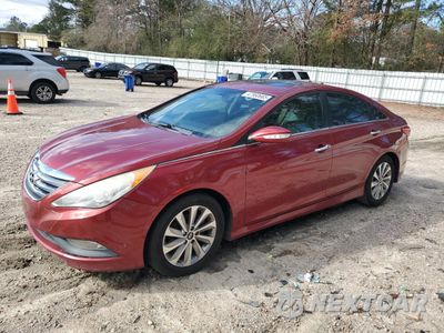 2014 HYUNDAI SONATA SE 5NPEC4AB7EH940827 - główne zdjęcie licytacji z USA - miniatura