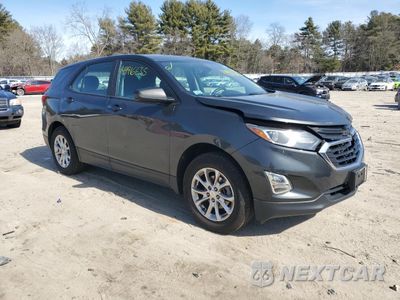 Czwarte zdjęcie samochodu z boku: 2020 CHEVROLET EQUINOX LS VIN:2GNAXSEV9L6150384 - miniatura