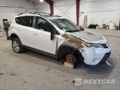 Czwarte zdjęcie samochodu z boku: 2014 TOYOTA RAV4 LIMITED VIN:2T3DFREV1EW206987 - miniatura