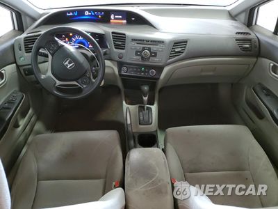 Zdjęcie 8 z 14 samochodu: 2012 HONDA CIVIC LX VIN:19XFB2F5XCE025499 - miniatura
