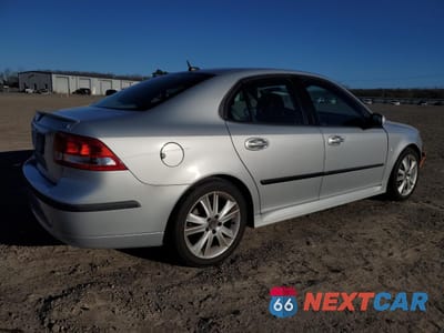 Trzecie zdjęcie samochodu z tyłu: 2007 SAAB 9-3 2.0T VIN:YS3FD49Y971107477 - miniatura