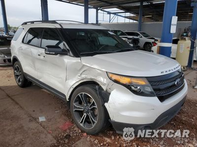 Czwarte zdjęcie samochodu z boku: 2015 FORD EXPLORER VIN:1FM5K8DT4FDA27759 - miniatura