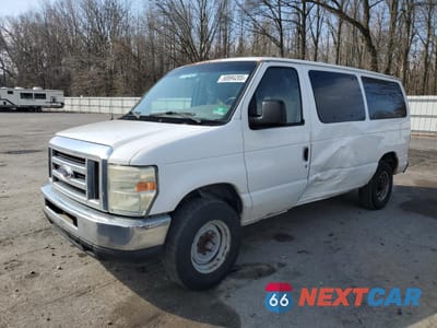 2008 FORD ECONOLINE E350 SUPER DUTY WAGON 1FBNE31L38DB31708 - główne zdjęcie licytacji z USA - miniatura