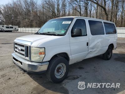 2008 FORD ECONOLINE E350 SUPER DUTY WAGON 1FBNE31L38DB31708 - główne zdjęcie licytacji z USA - miniatura