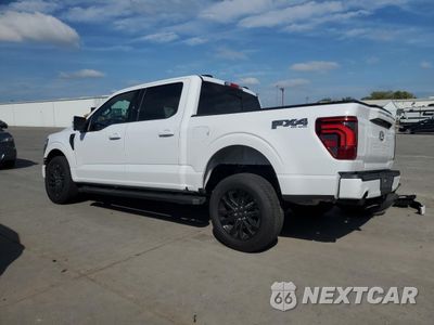 Drugie zdjęcie samochodu z przodu: 2024 FORD F150 LARIAT VIN:1FTFW5L83RFB58737 - miniatura