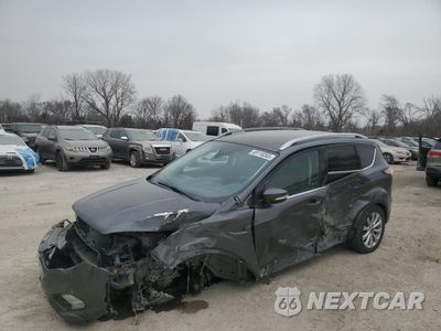 2017 FORD ESCAPE TITANIUM 1FMCU9JD7HUE46427 - główne zdjęcie licytacji z USA - miniatura