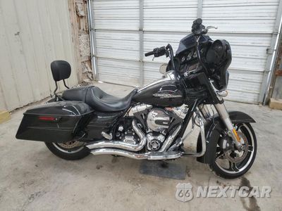 2014 HARLEY-DAVIDSON FLHXS STREET GLIDE SPECIAL 1HD1KRM19EB680884 - główne zdjęcie licytacji z USA - miniatura