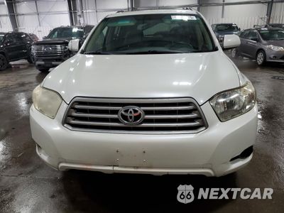 Piąte zdjęcie samochodu w środku: 2008 TOYOTA HIGHLANDER VIN:JTEES41A582085041 - miniatura