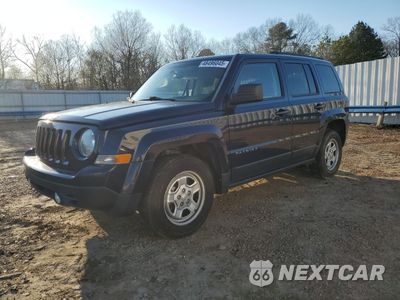 2016 JEEP PATRIOT SPORT 1C4NJPBA1GD526738 - główne zdjęcie licytacji z USA - miniatura