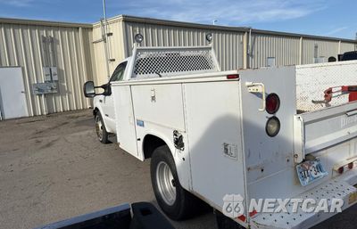 Trzecie zdjęcie samochodu z tyłu: 2006 FORD F350 SUPER DUTY VIN:1FDWF36P36EB71802 - miniatura