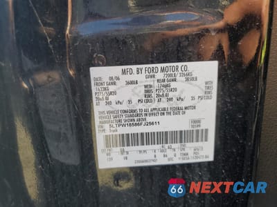 Zdjęcie 12 z 12 samochodu: 2006 LINCOLN MARK LT VIN:5LTPW18586FJ25611 - miniatura