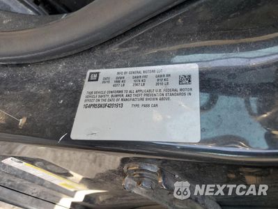 Zdjęcie 12 z 12 samochodu: 2015 BUICK VERANO CONVENIENCE VIN:1G4PR5SK0F4201913 - miniatura