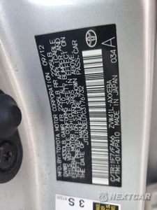 Zdjęcie 12 z 12 samochodu: 2012 TOYOTA PRIUS V VIN:JTDZN3EU7C3176732 - miniatura