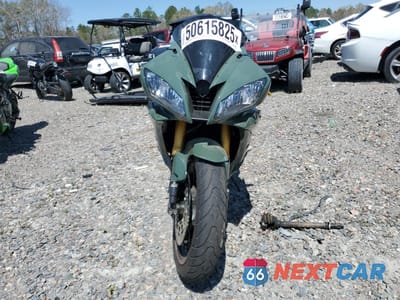 Drugie zdjęcie samochodu z przodu: 2007 YAMAHA YZFR6 L VIN:JYARJ12E17A013309 - miniatura
