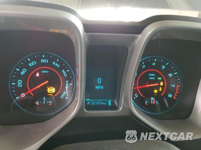 Zdjęcie 9 z 12 samochodu: 2013 CHEVROLET CAMARO LT VIN:2G1FB1E37D9156344 - miniatura