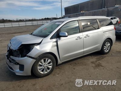 2017 KIA SEDONA LX KNDMB5C11H6243645 - główne zdjęcie licytacji z USA - miniatura