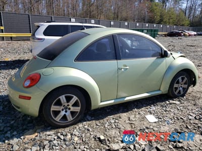 Trzecie zdjęcie samochodu z tyłu: 2006 VOLKSWAGEN NEW BEETLE TDI VIN:3VWPR31C36M407697 - miniatura