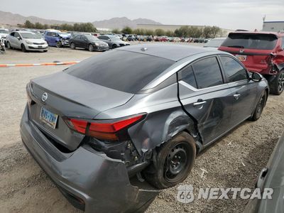 Trzecie zdjęcie samochodu z tyłu: 2020 NISSAN ALTIMA S VIN:1N4BL4BV9LC246165 - miniatura