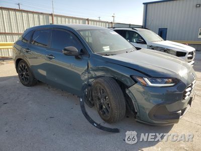 Czwarte zdjęcie samochodu z boku: 2025 HONDA HR-V SPORT VIN:3CZRZ2H50SM714956 - miniatura