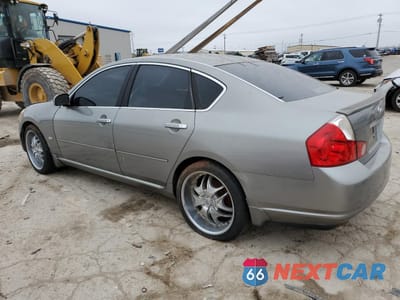 Drugie zdjęcie samochodu z przodu: 2007 INFINITI M35 BASE VIN:JNKAY01F67M452813 - miniatura