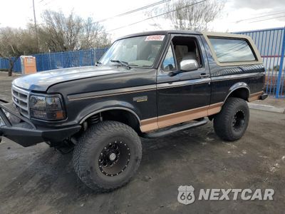 1995 FORD BRONCO U100 1FMEU15H1SLC01417 - główne zdjęcie licytacji z USA - miniatura