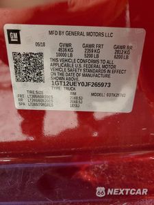 Zdjęcie 13 z 14 samochodu: 2018 GMC SIERRA K2500 DENALI VIN:1GT12UEY0JF265973 - miniatura