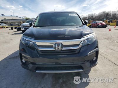 Piąte zdjęcie samochodu w środku: 2019 HONDA PILOT EX VIN:5FNYF6H32KB048493 - miniatura