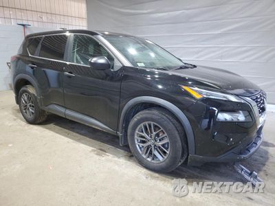 Czwarte zdjęcie samochodu z boku: 2021 NISSAN ROGUE S VIN:5N1AT3AB9MC749215 - miniatura