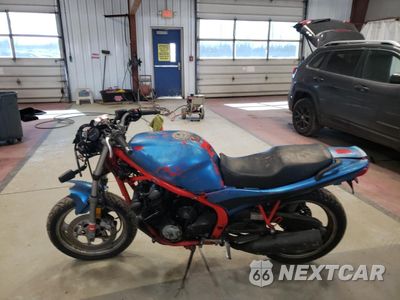 Trzecie zdjęcie samochodu z tyłu: 1996 YAMAHA XJ600 S VIN:JYA4DUE05TA056242 - miniatura
